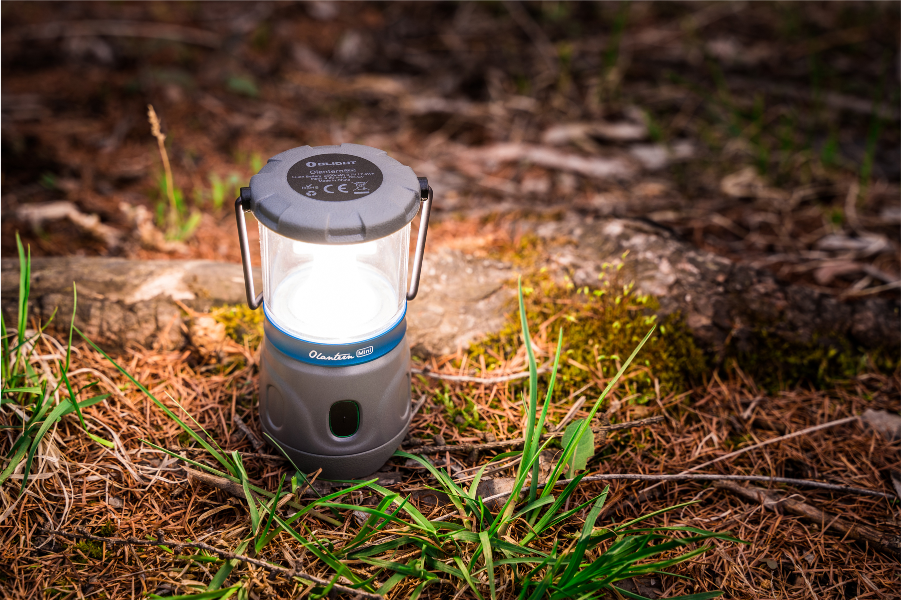 Ліхтар Olight Olantern Mini Grey Фото 2